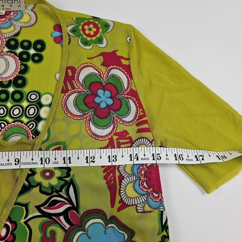 Y2k Euro Mesh Top Boho Fairycore Festival - Size Small - Picture 7 of 7
